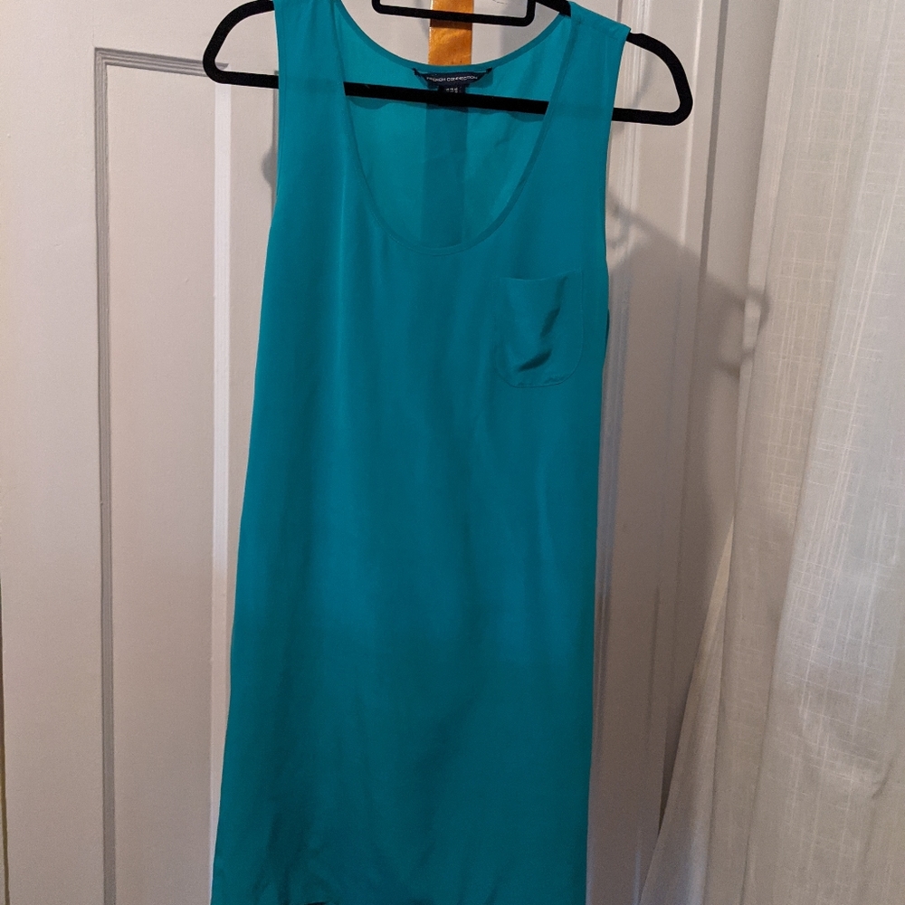 French Connection silk dress size 10